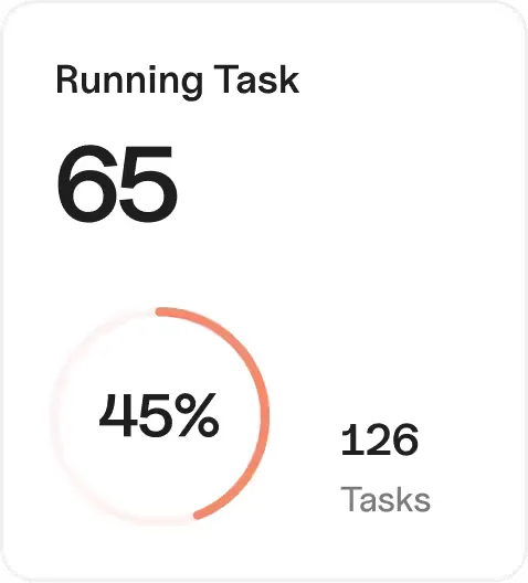 Running task